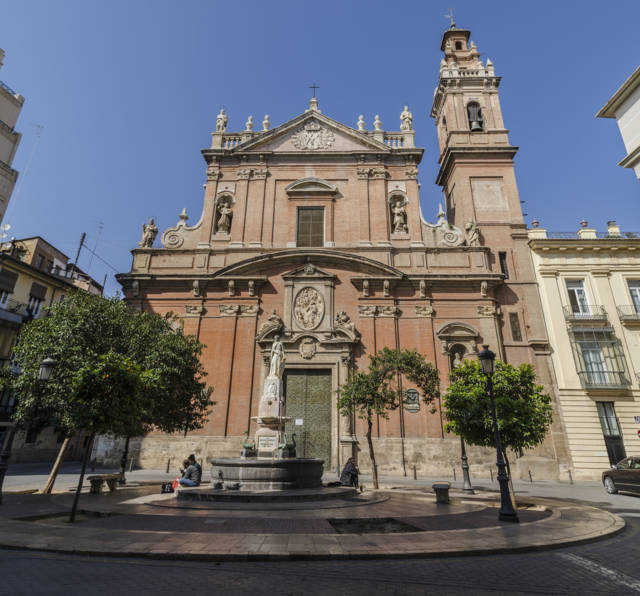 84 - Valencia - iglesia de Santo Tomas Apostol y San Felipe Neri
